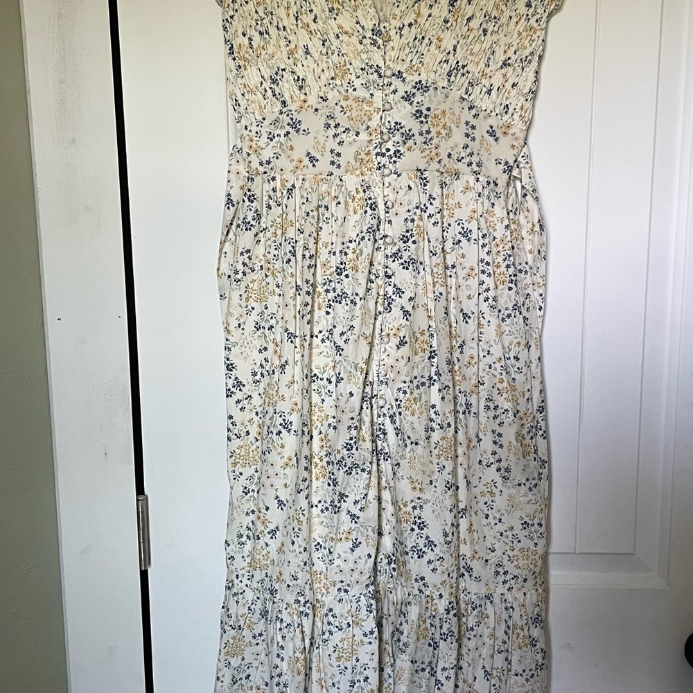 NEW Neuflora Catalina Floral Maxi Dress